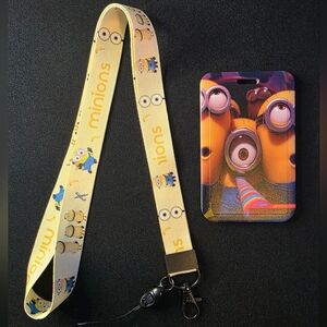 Minions ID Cardholder And Lanyard Set - 2nd Design
